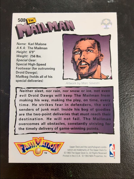 1992 Upper Deck Karl Malone