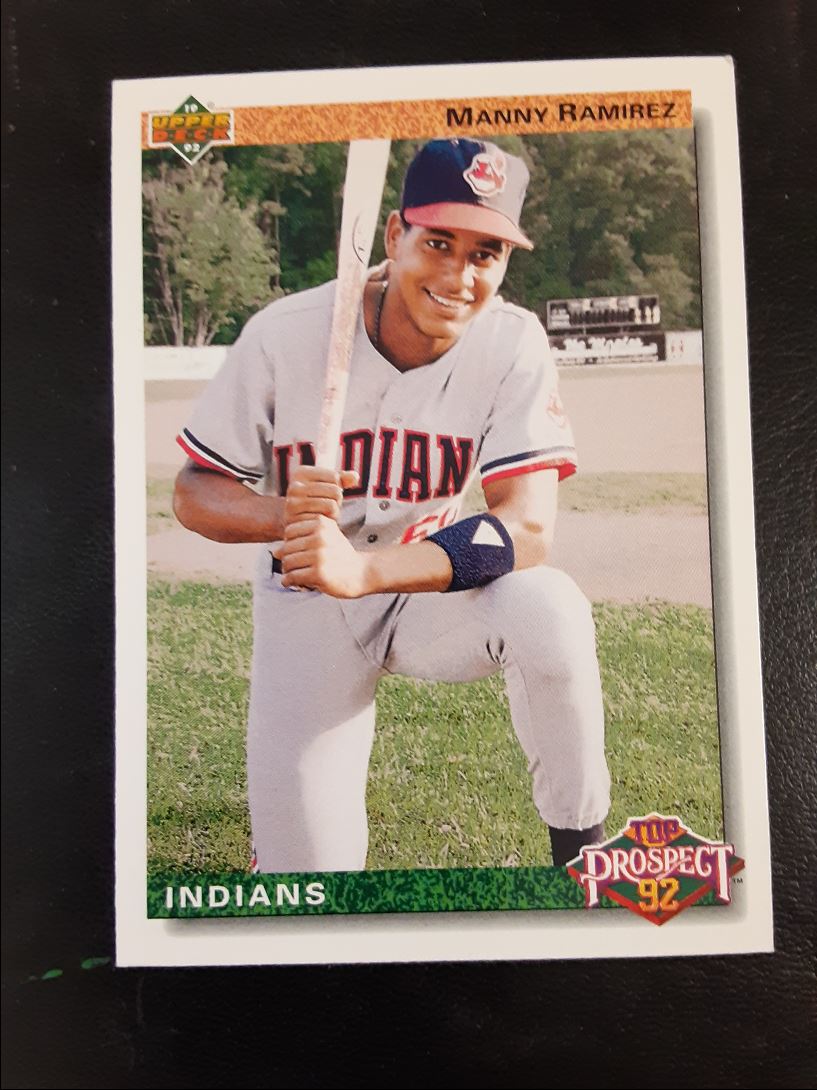 1992 Upper Deck Manny Ramirez