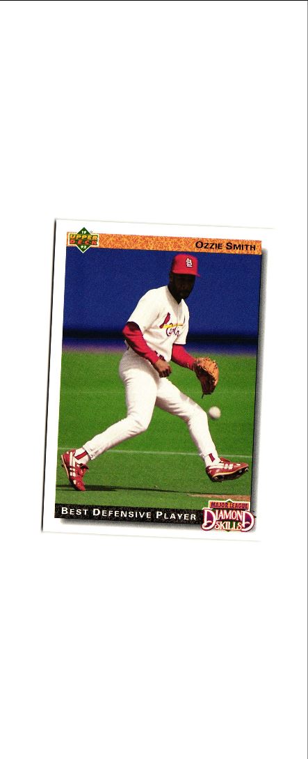 1992 Upper Deck Ozzie Smith