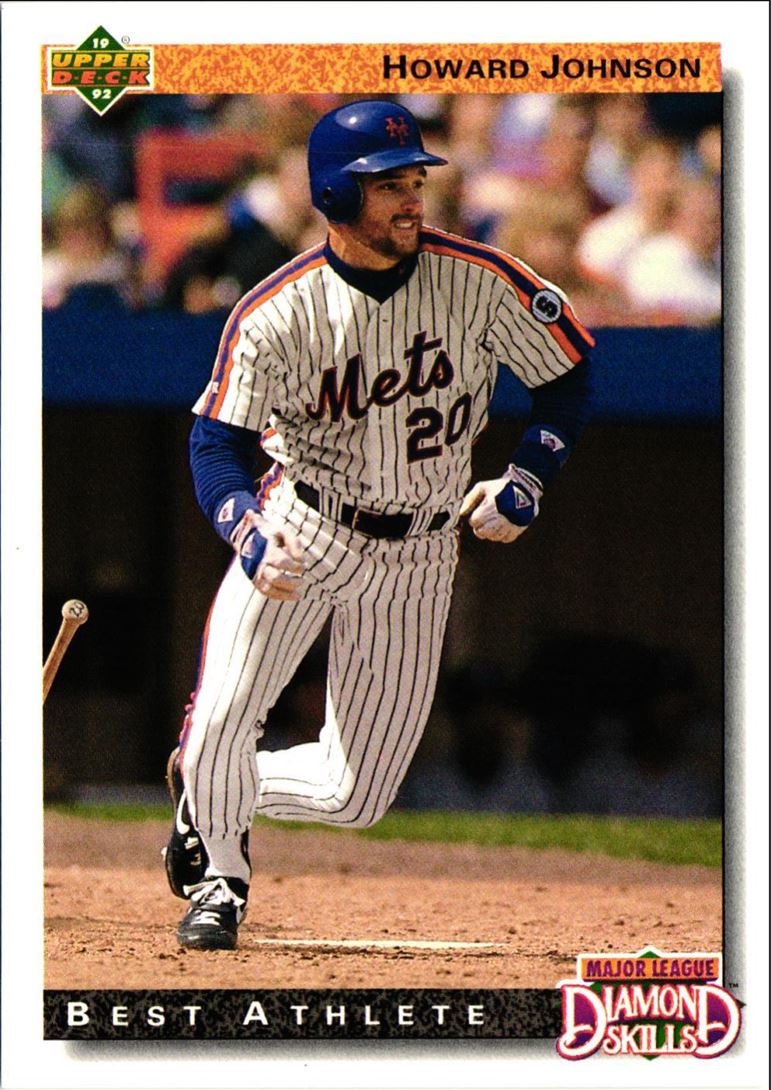 1992 Upper Deck Howard Johnson