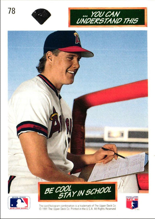 1992 Upper Deck Jim Abbott