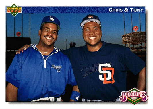 1992 Upper Deck Chris Gwynn/Tony Gwynn