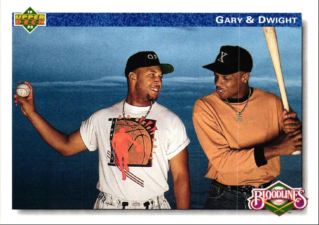 1992 Upper Deck Dwight Gooden/Gary Sheffield