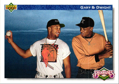 1992 Upper Deck Dwight Gooden/Gary Sheffield