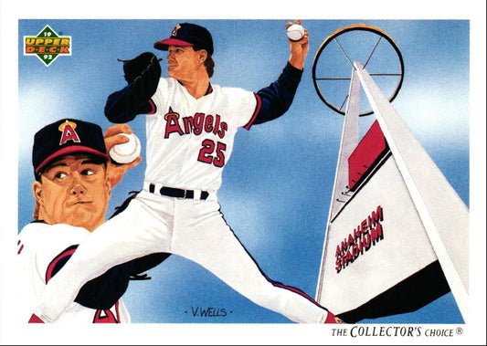 1992 Upper Deck Jim Abbott