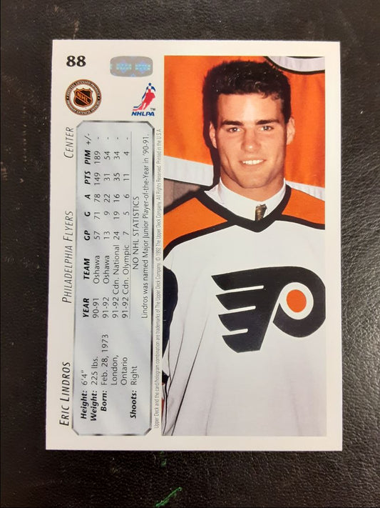 1992 Upper Deck Eric Lindros