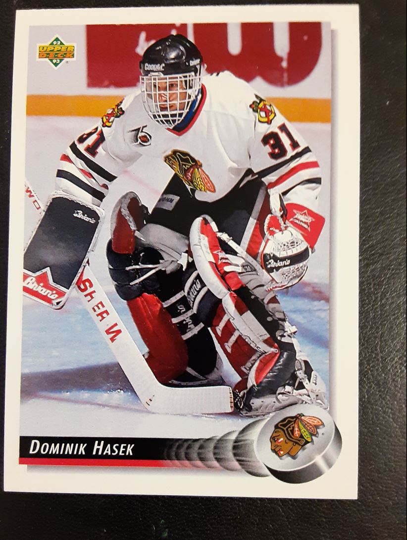 1992 Upper Deck Dominik Hasek