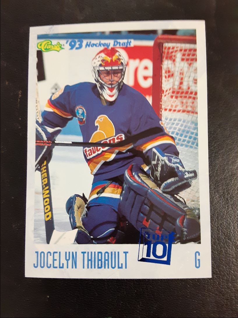 1993 Classic '93 Hockey Draft Jocelyn Thibault