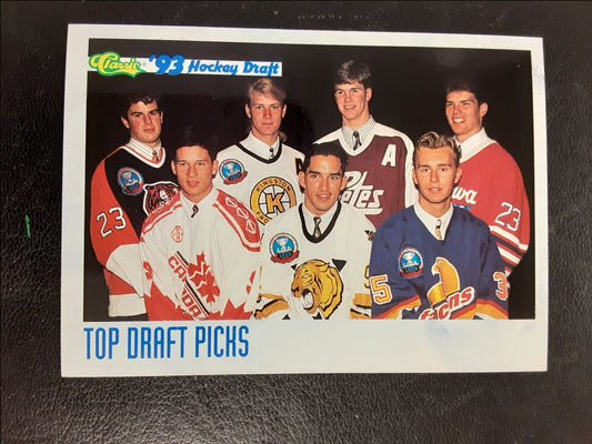 1993 Classic '93 Hockey Draft Chris Pronger / Paul Kariya