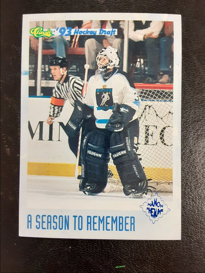 1993 Classic '93 Hockey Draft Manon Rheaume