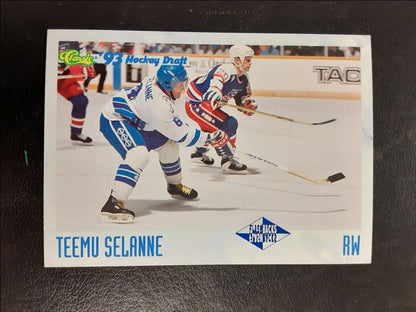 1993 Classic '93 Hockey Draft Teemu Selanne