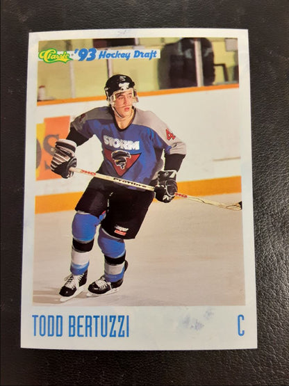 1993 Classic '93 Hockey Draft Todd Bertuzzi