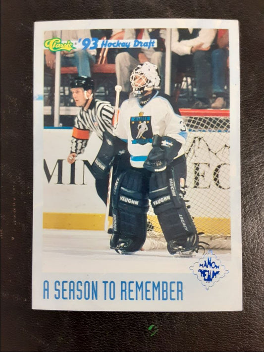 1993 Classic '93 Hockey Draft Manon Rheaume