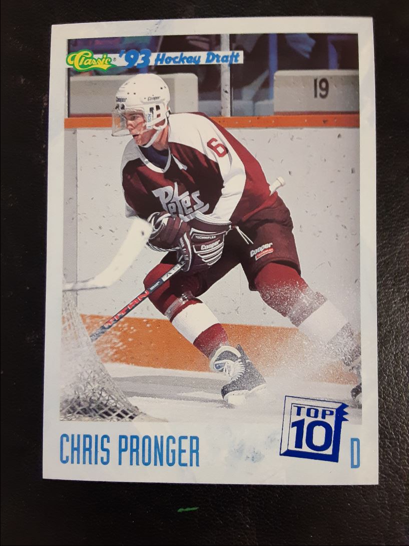 1993 Classic '93 Hockey Draft Chris Pronger