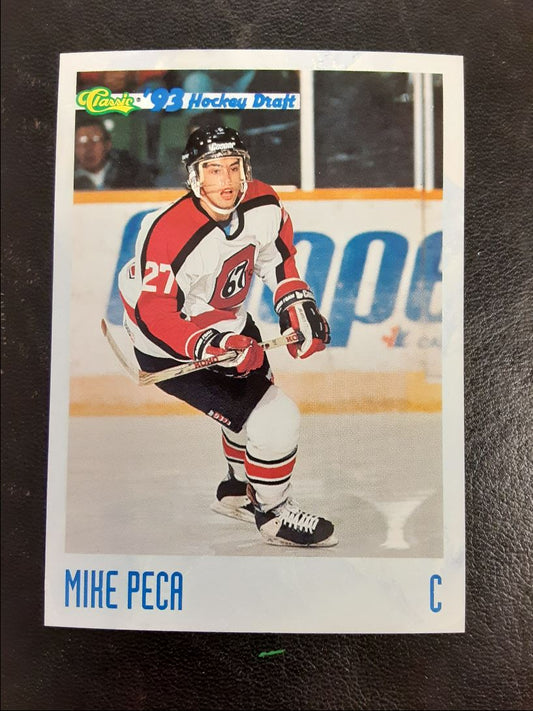 1993 Classic '93 Hockey Draft Michael Peca