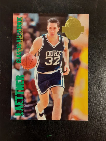 1993 Classic Four Sport Christian Laettner