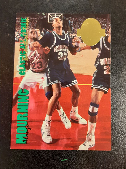 1993 Classic Four Sport Alonzo Mourning