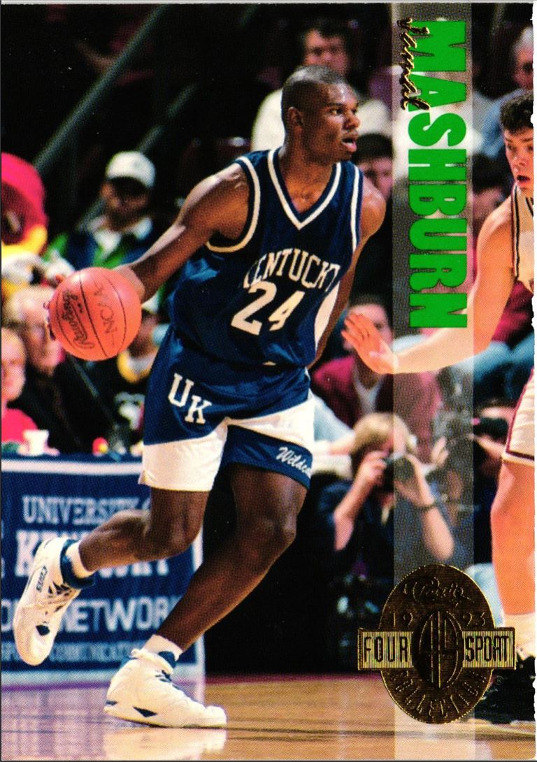 1993 Classic Four Sport Collection Jamal Mashburn