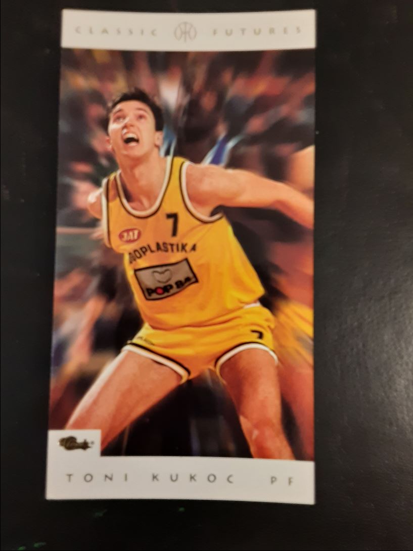 1993 Classic Futures Toni Kukoc