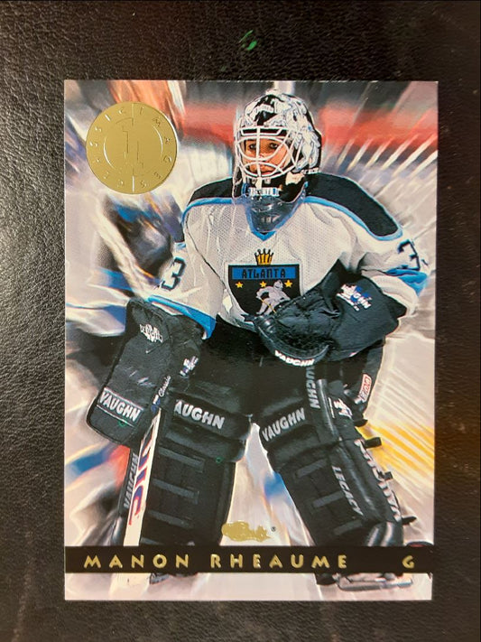 1993 Classic Images Four Sport Manon Rheaume