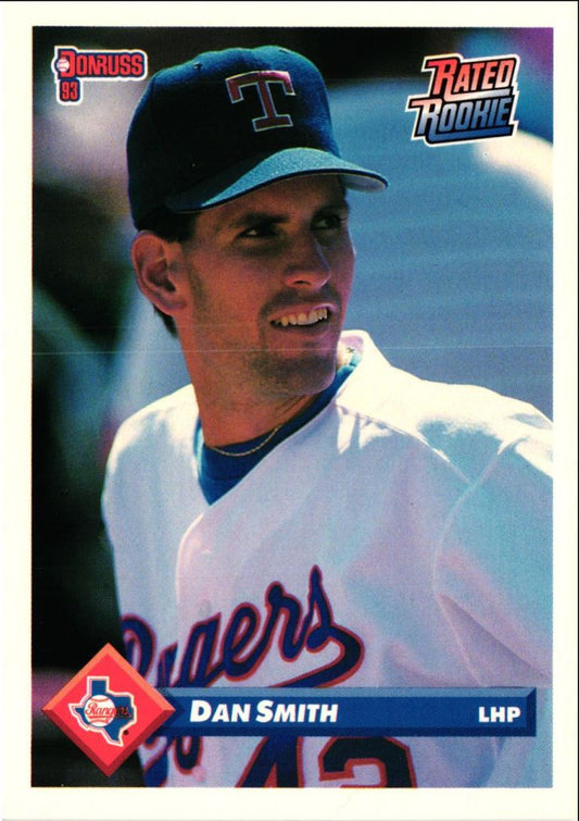 1993 Donruss Dan Smith