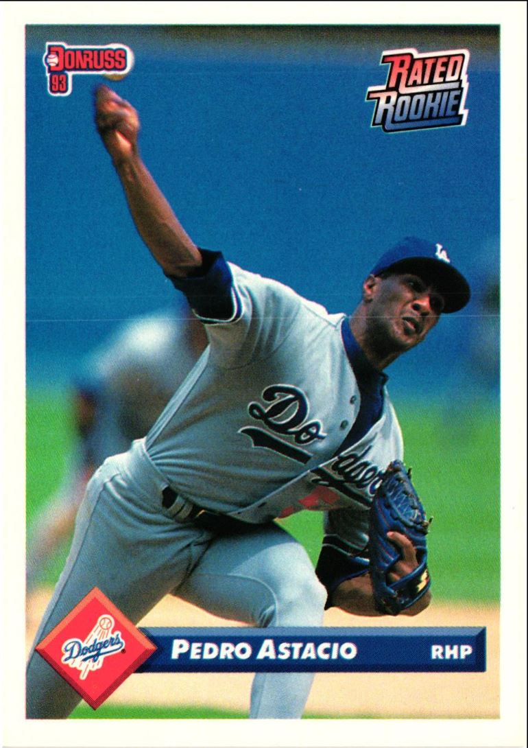 1993 Donruss Pedro Astacio