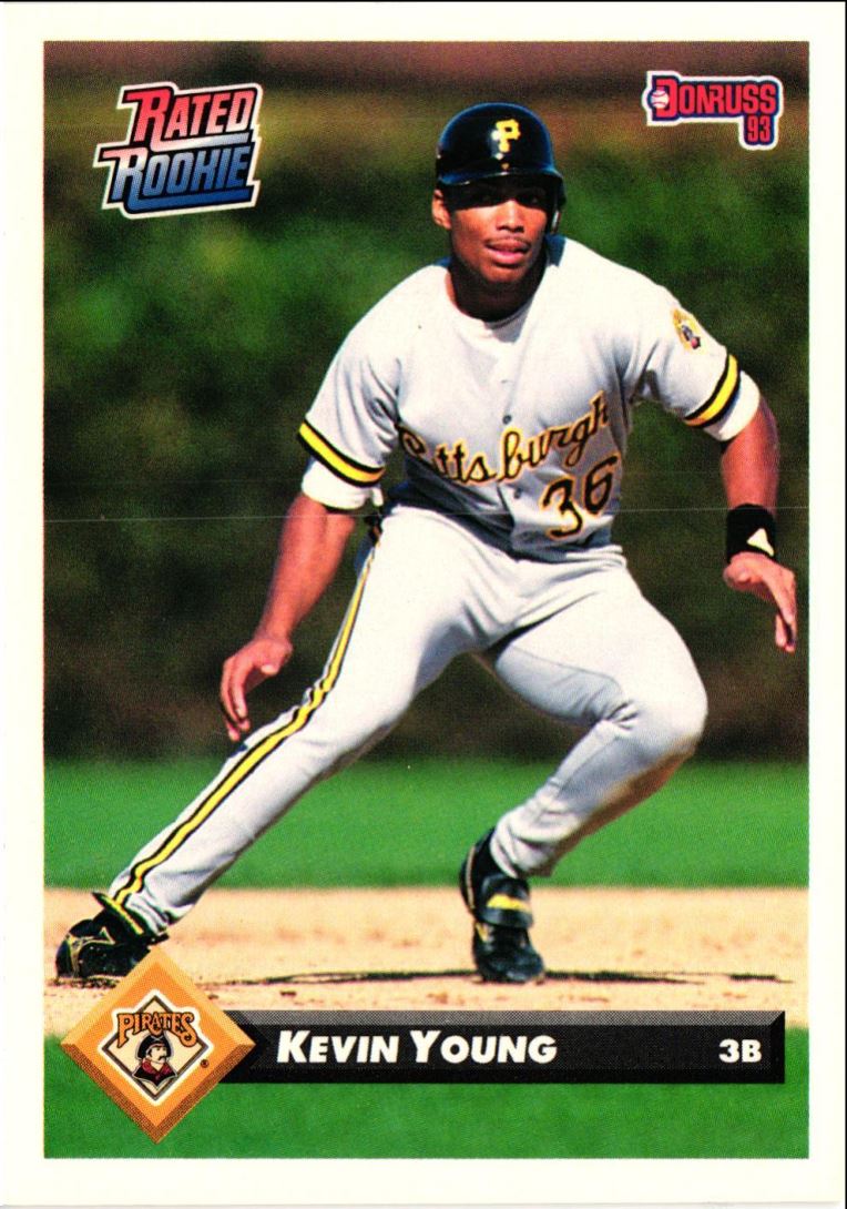 1993 Donruss Kevin Young