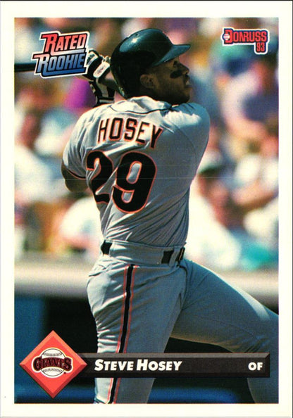 1993 Donruss Steve Hosey