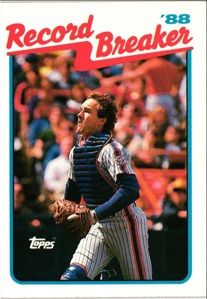 1993 Donruss McDonald's Toronto Blue Jays Great Moments Gary Carter