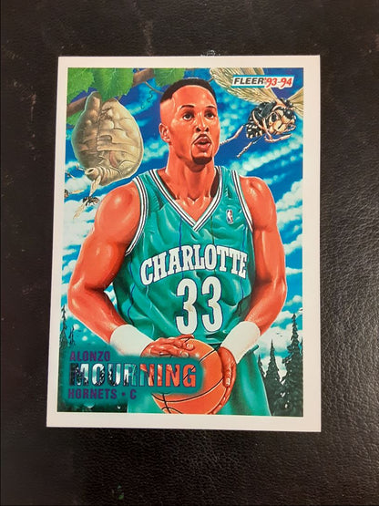 1993 Fleer Alonzo Mourning