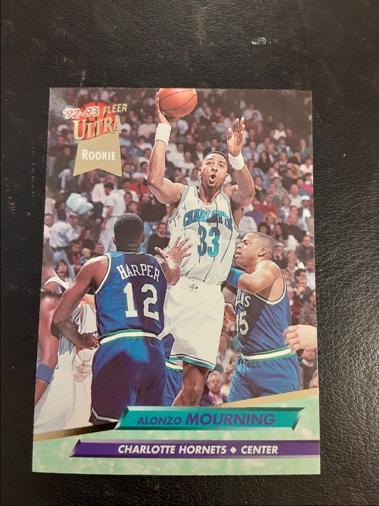 1993 Fleer Alonzo Mourning