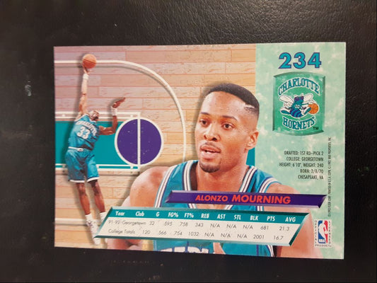 1993 Fleer Alonzo Mourning