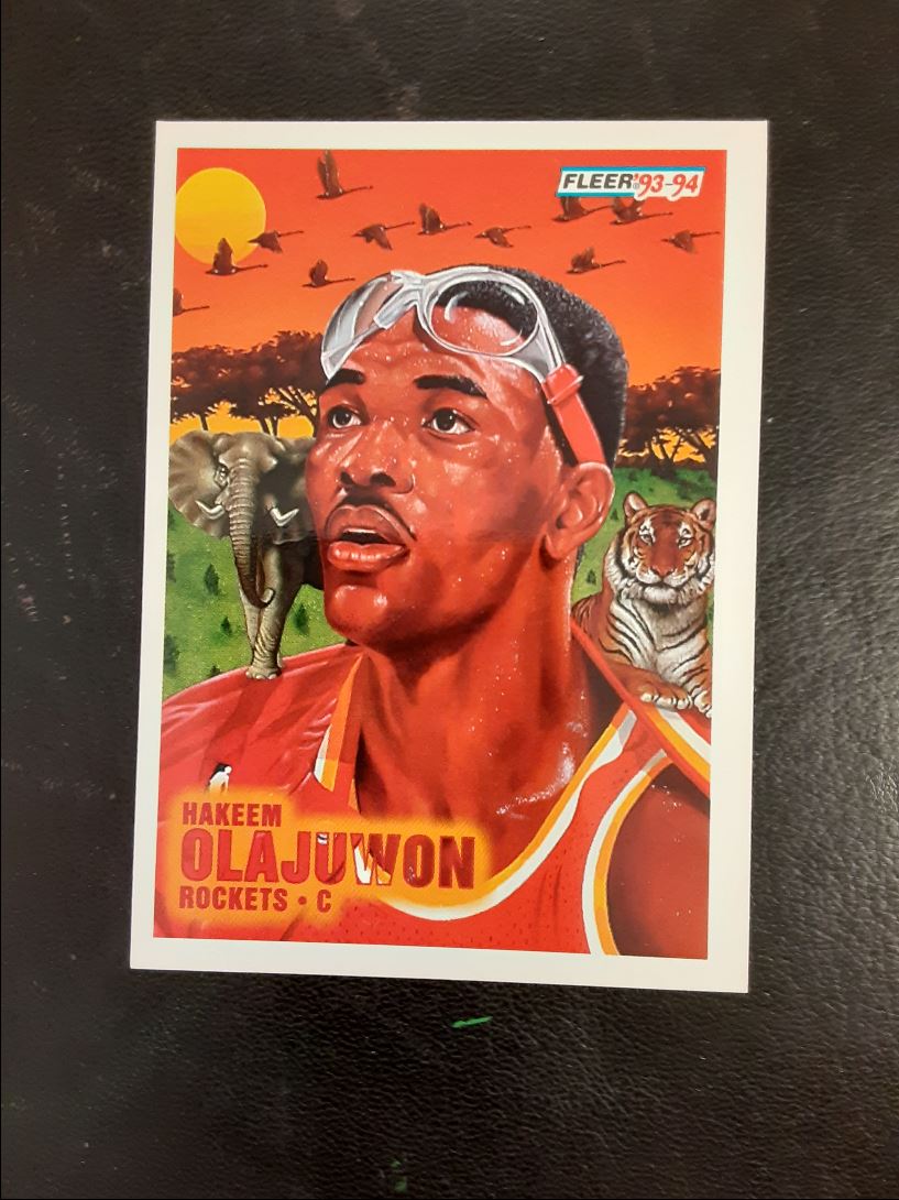 1993 Fleer Hakeem Olajuwon