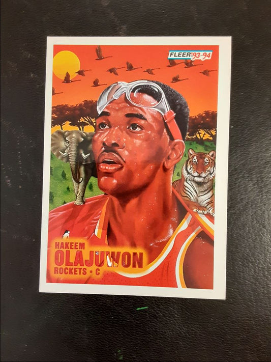 1993 Fleer Hakeem Olajuwon