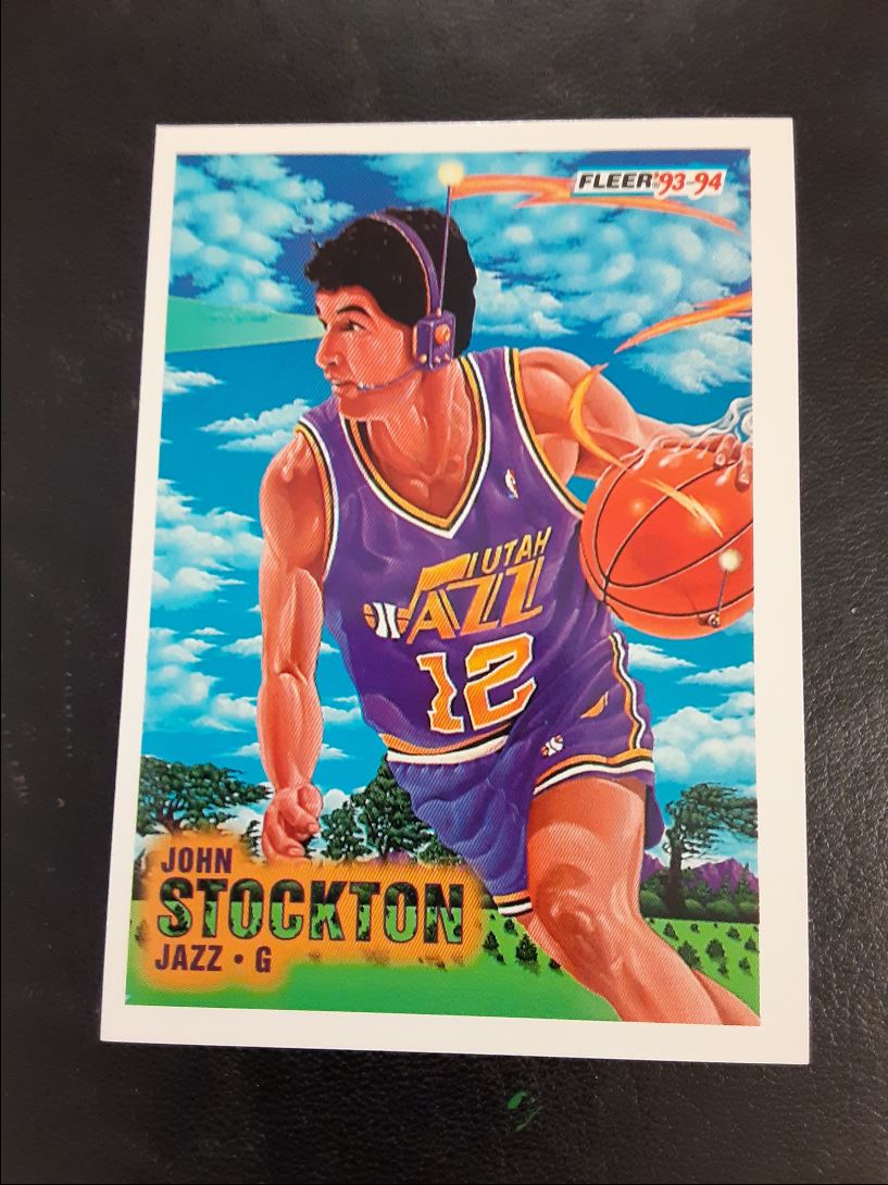 1993 Fleer John Stockton