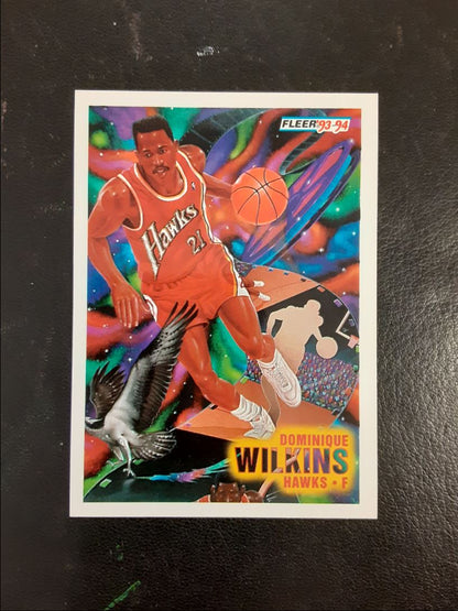 1993 Fleer Dominique Wilkins