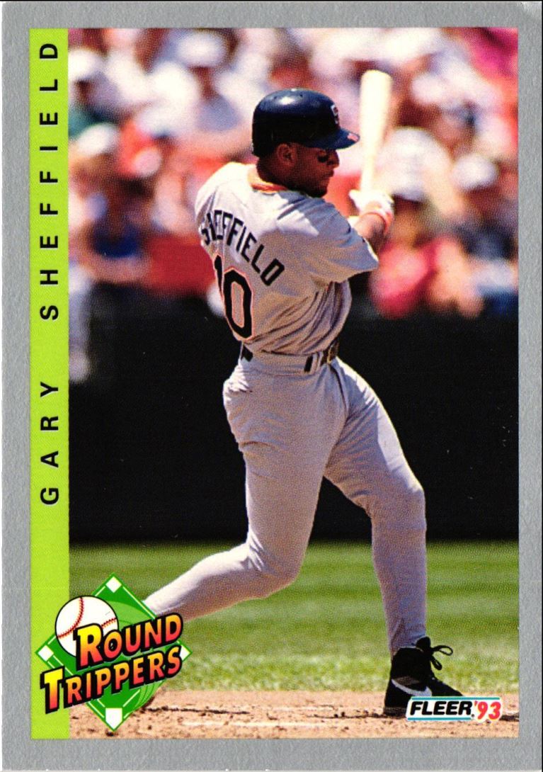 1993 Fleer Gary Sheffield