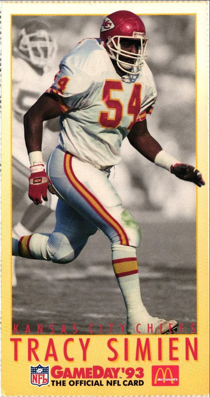 1993 GameDay Tracy Simien