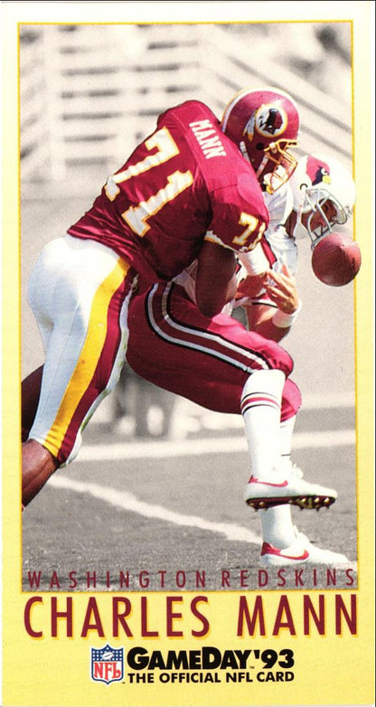 1993 GameDay Charles Mann