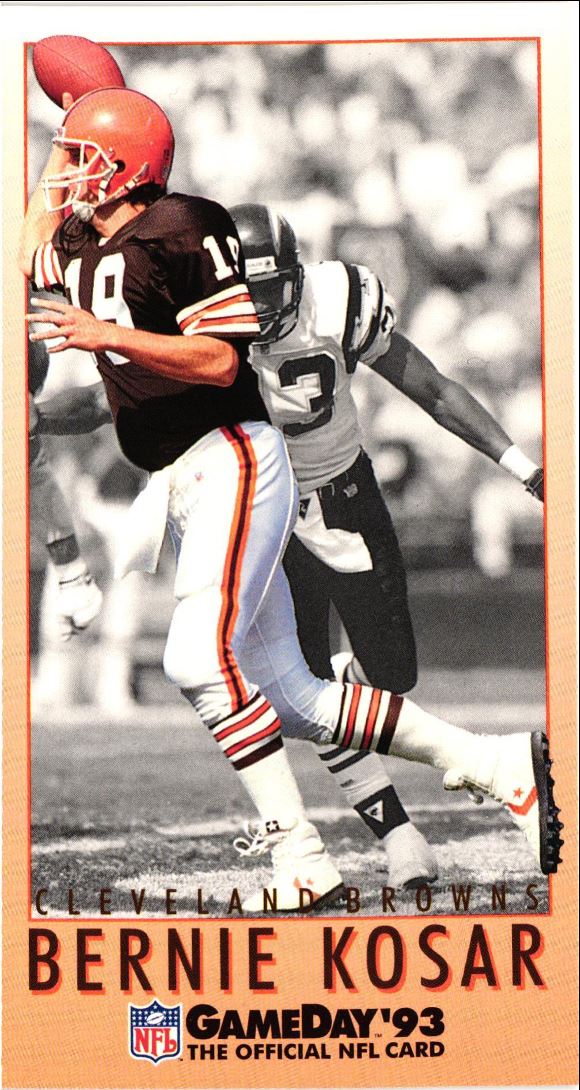 1993 GameDay Bernie Kosar