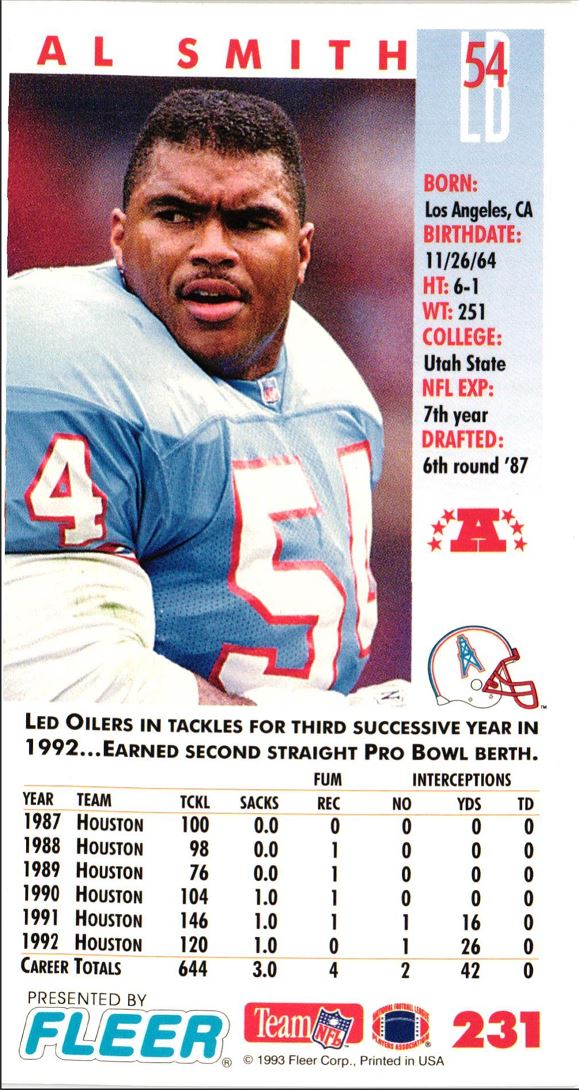 1993 GameDay Al Smith