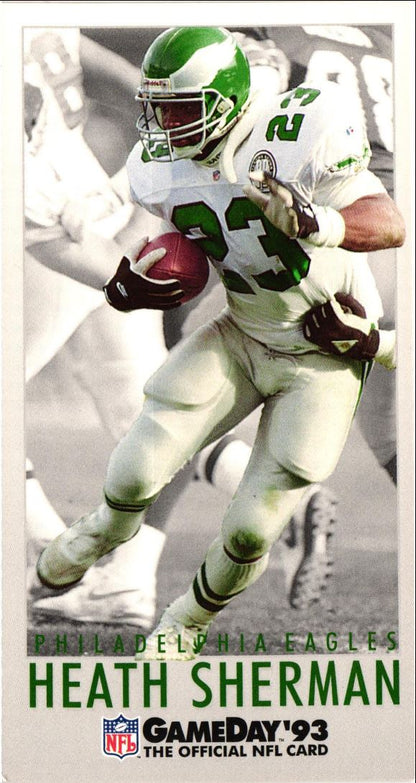 1993 GameDay Heath Sherman