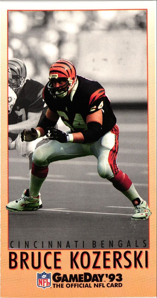 1993 GameDay Bruce Kozerski