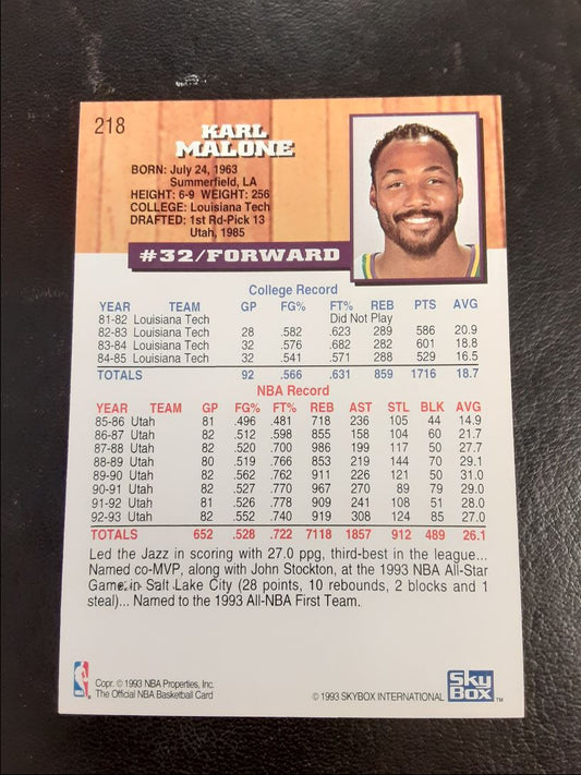 1993 Hoops Karl Malone