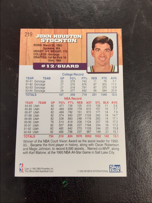 1993 Hoops John Stockton