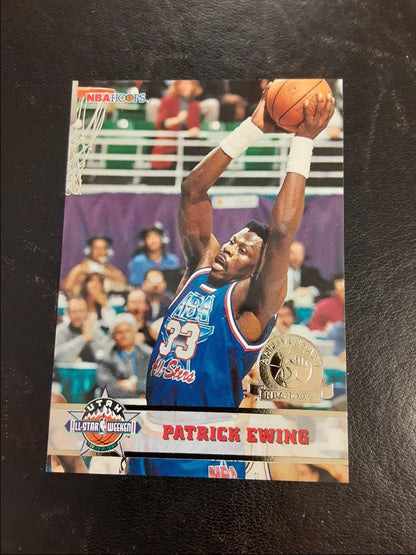 1993 Hoops Patrick Ewing