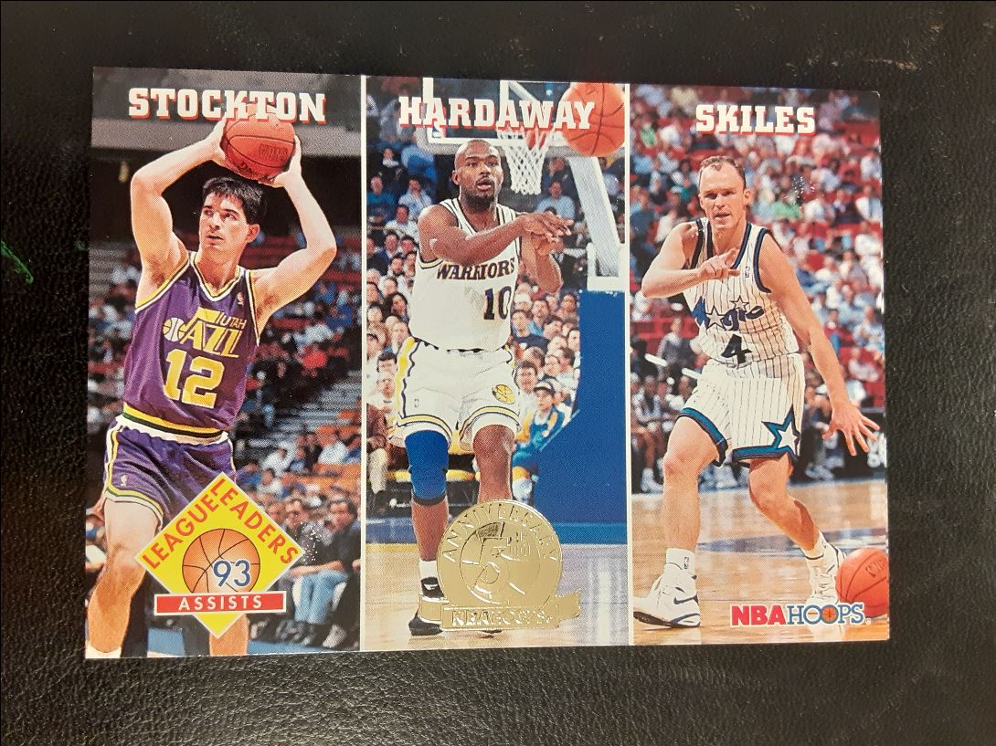 1993 Hoops John Stockton / Tim Hardaway / Scott Skiles