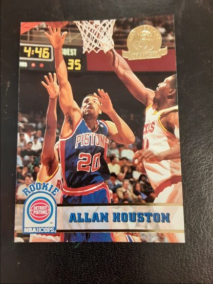 1993 Hoops Allan Houston