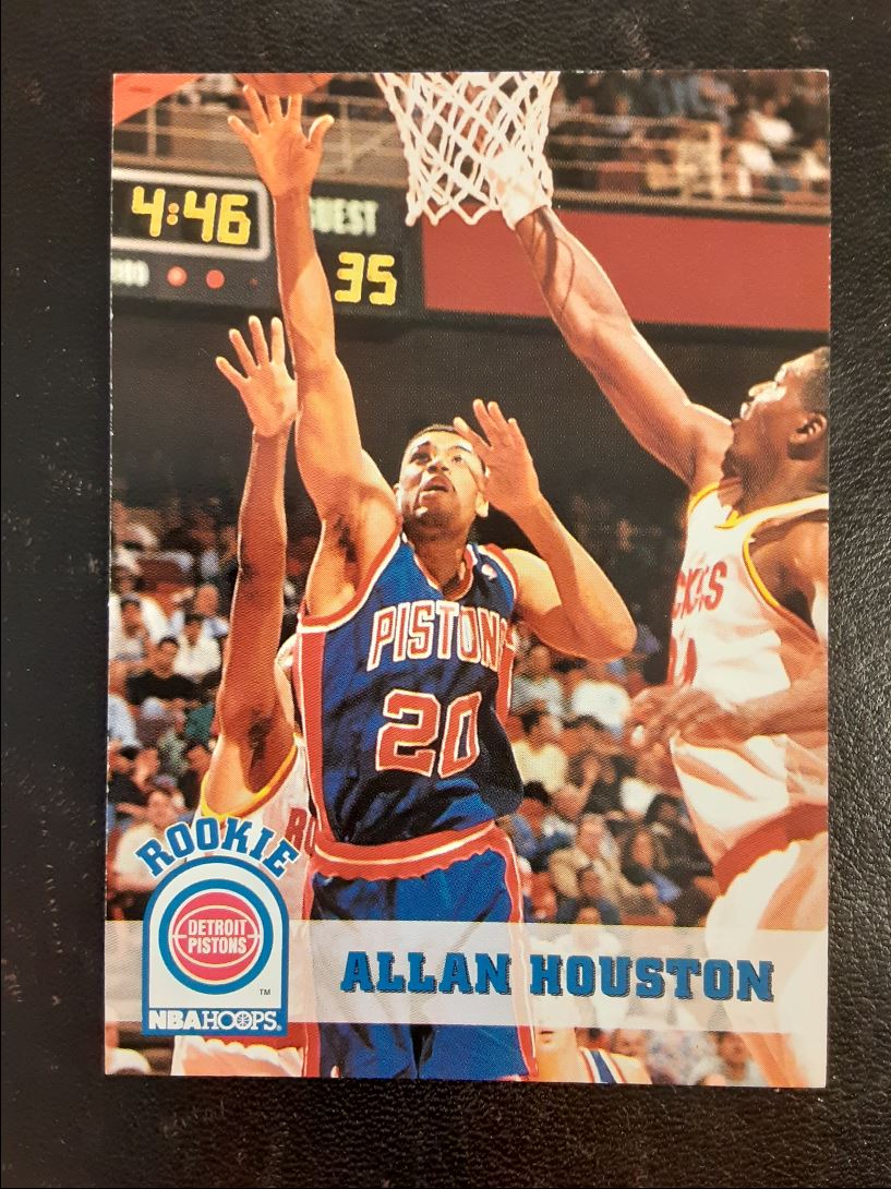 1993 Hoops Allan Houston