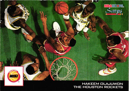 1993 Hoops Scoops Hakeem Olajuwon